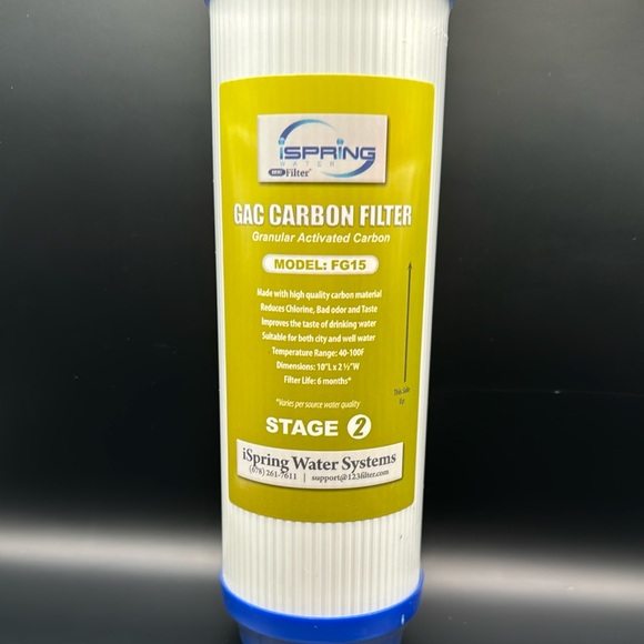 iSpring Blue GAC Carbon Filter - Picture 2 of 2